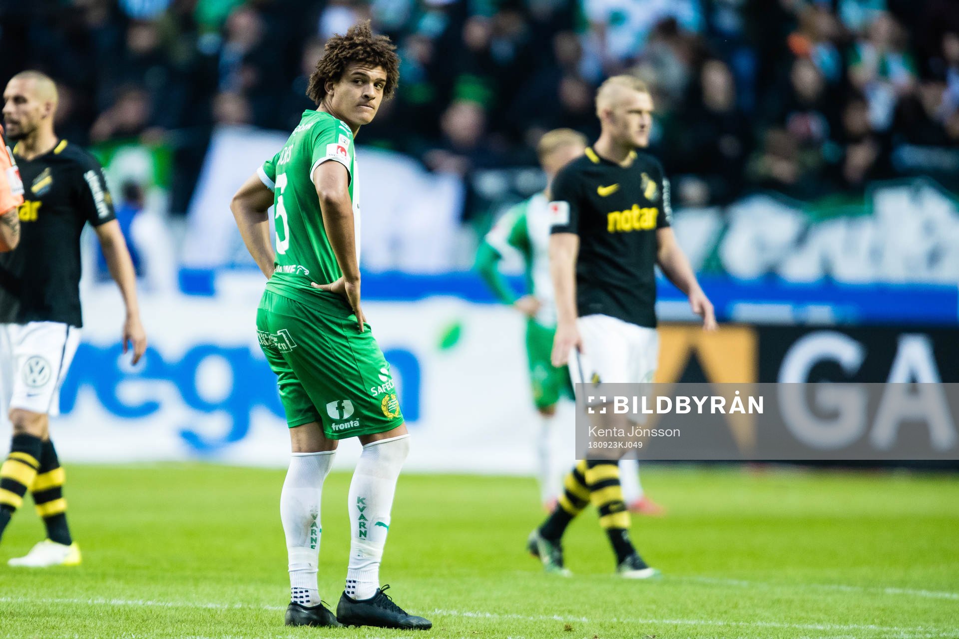 Hammarbys Neto Borges deppar