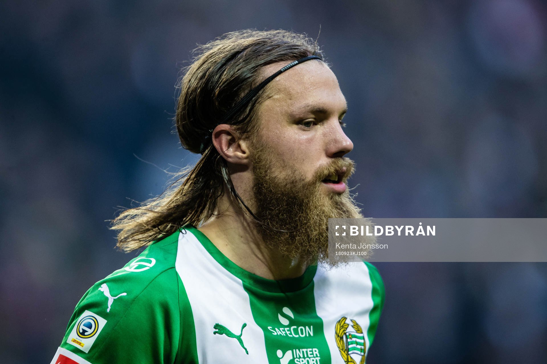 Hammarbys Björn Paulsen