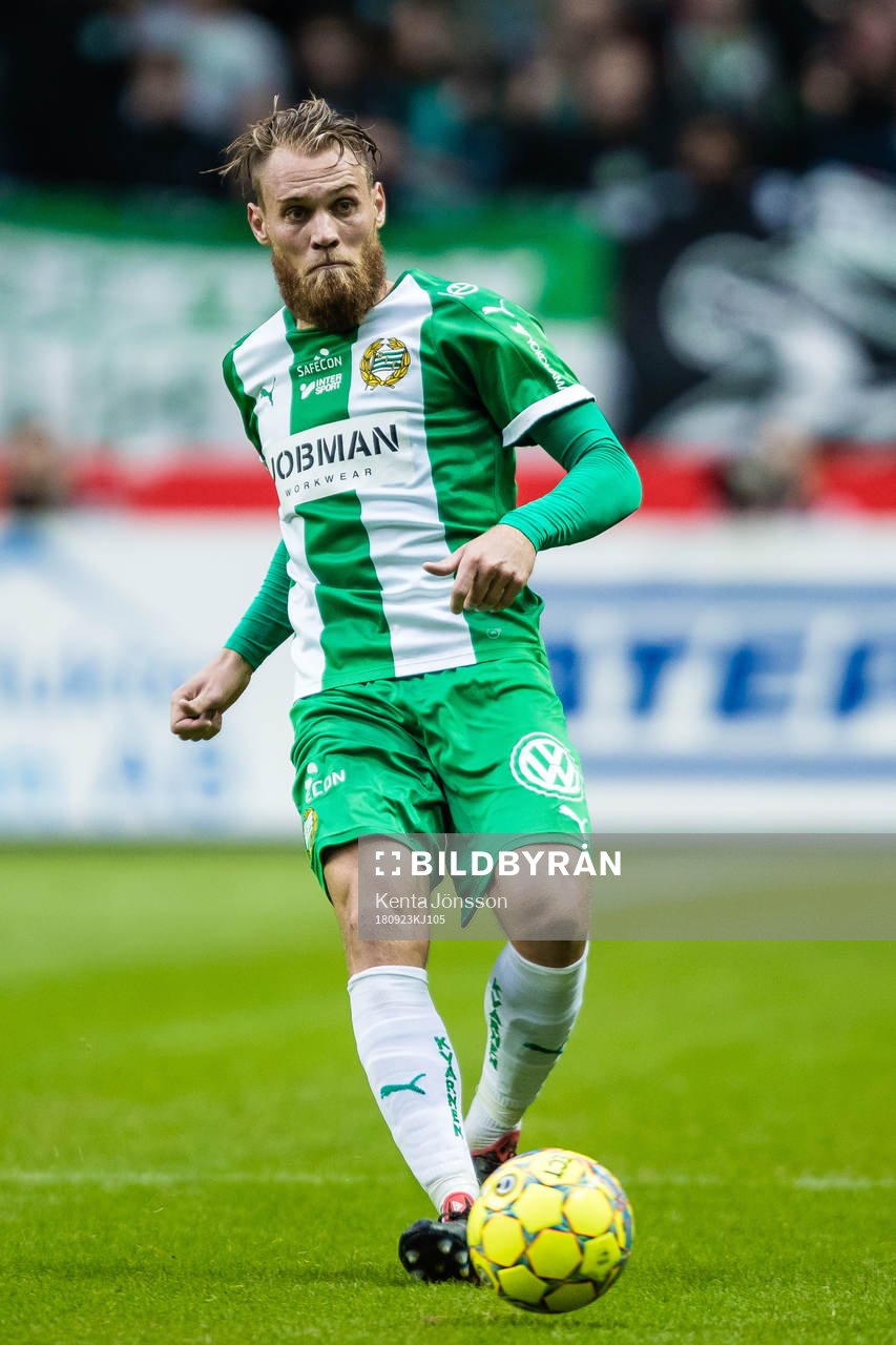 Hammarbys David Fällman