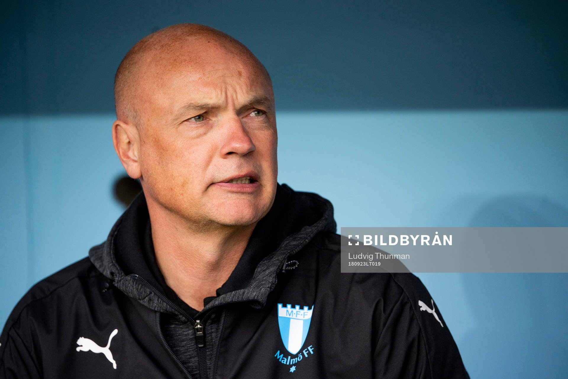 Malmö FFs tränare Uwe Rösler