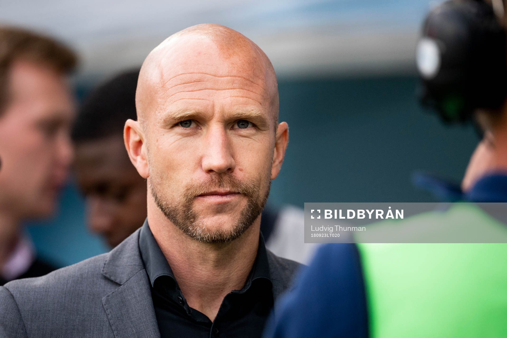 Kalmars tränare Henrik Rydström