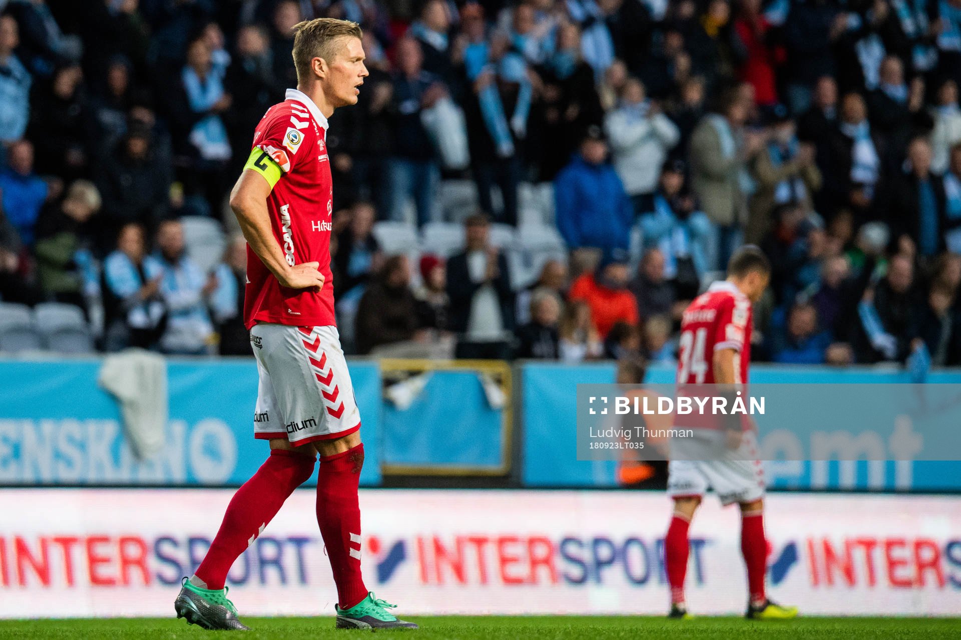 Kalmars Viktor Elm deppar
