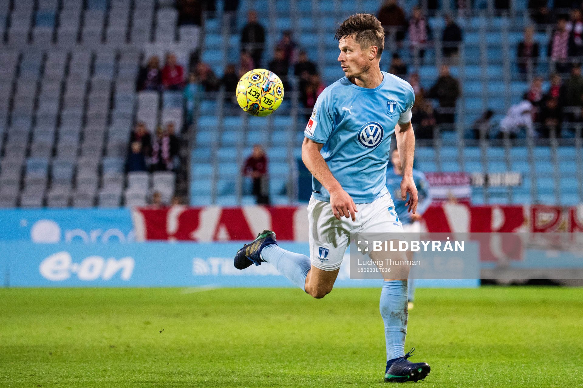 Malmö FFs Markus Rosenberg