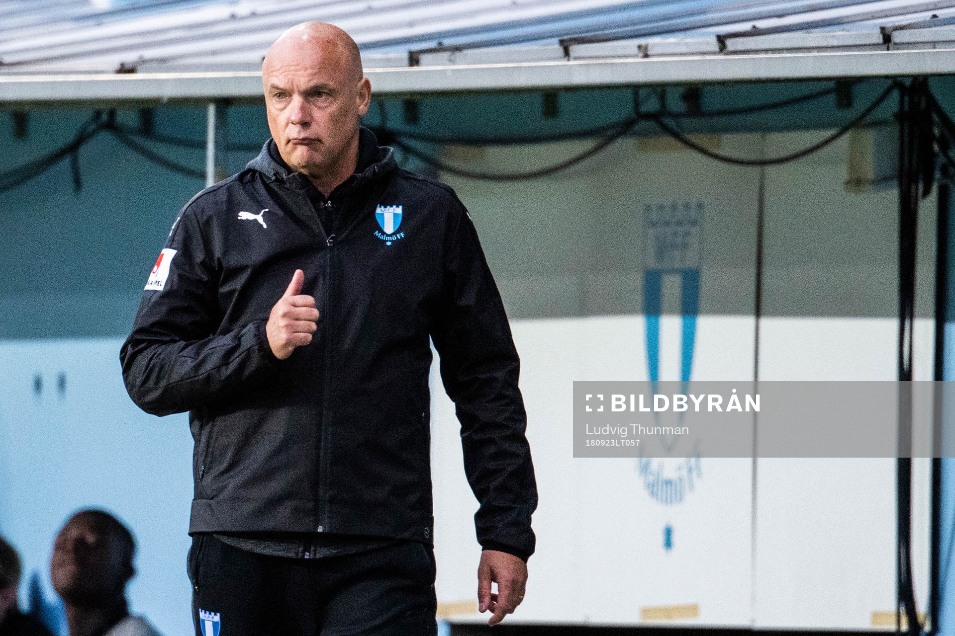 Malmö FFs tränare Uwe Rösler