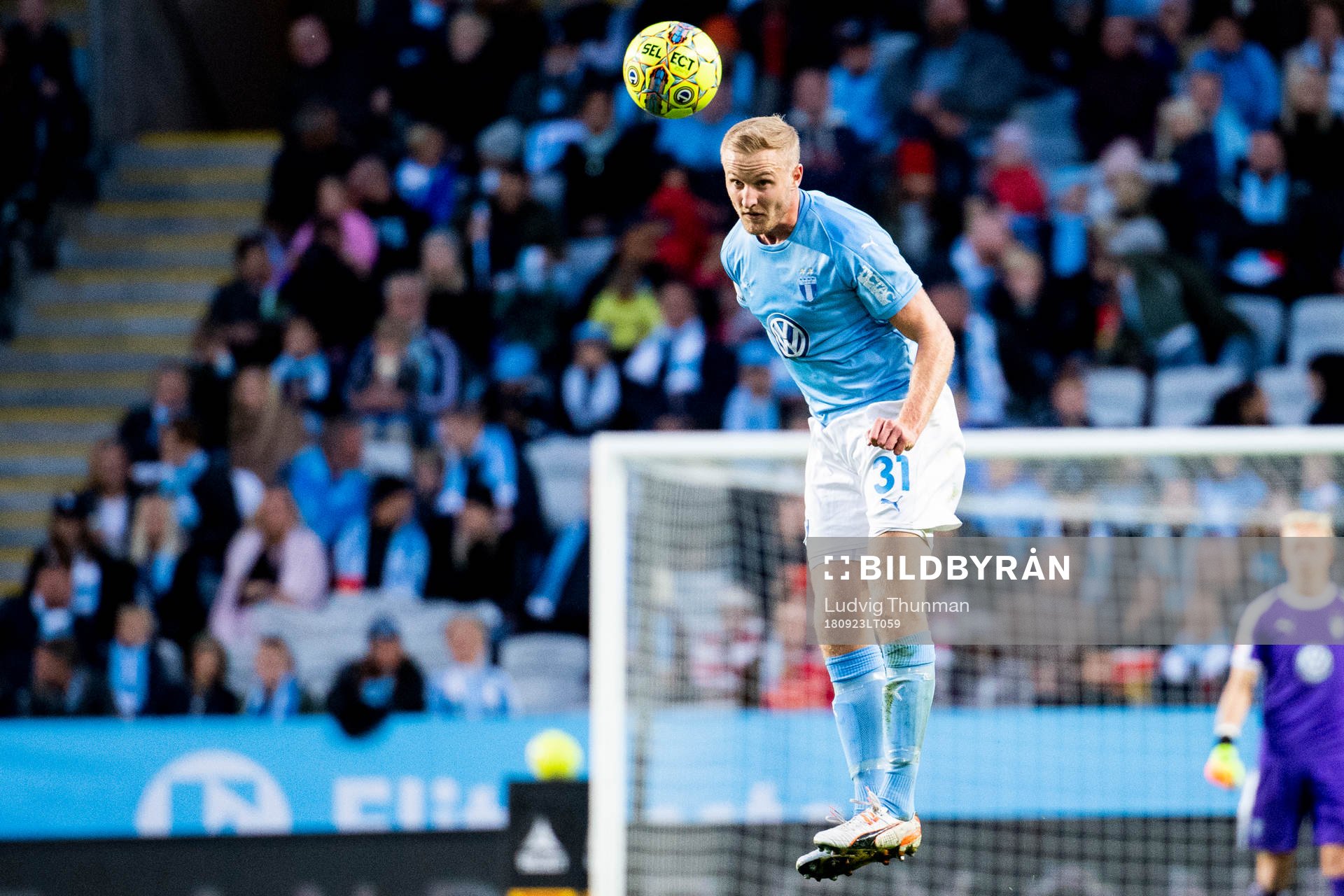 Malmö FFs Franz Brorsson