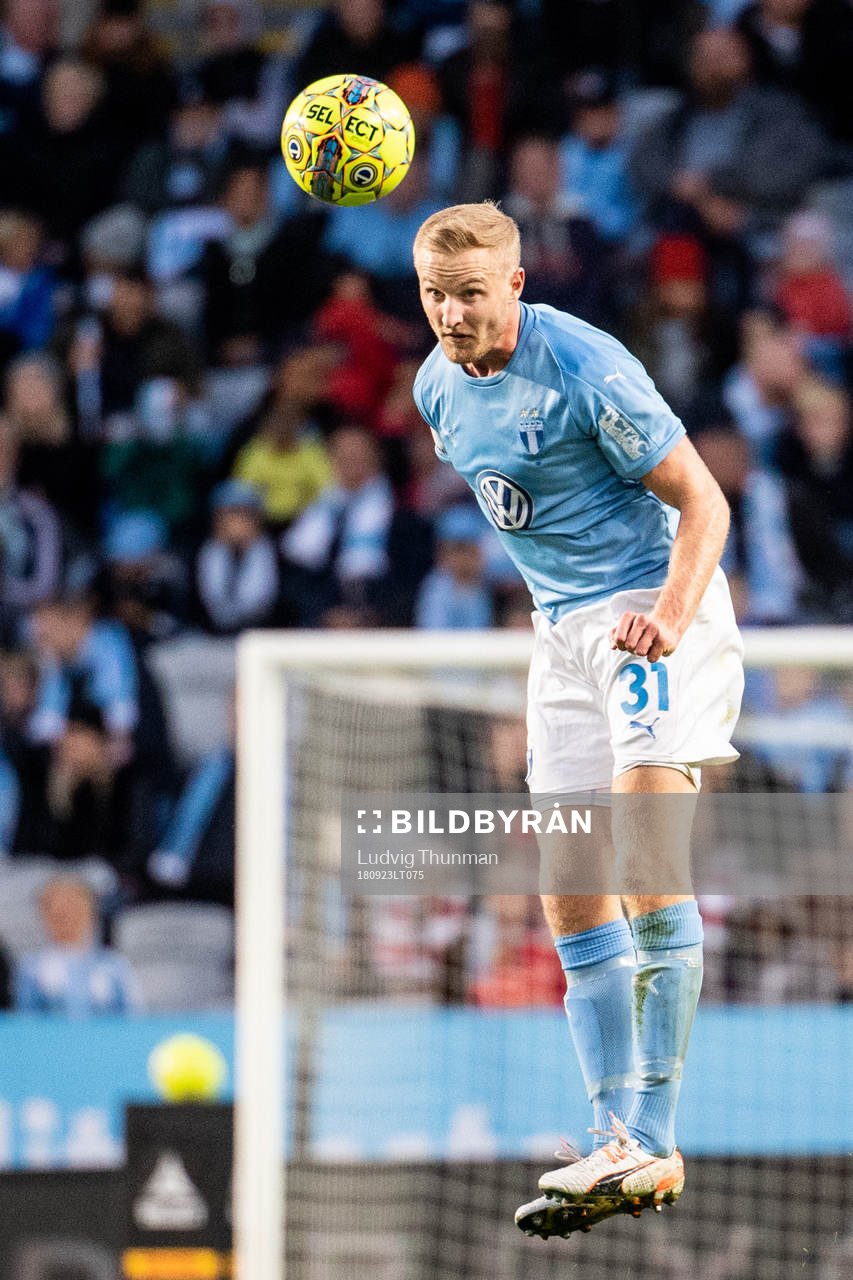 Malmö FFs Franz Brorsson