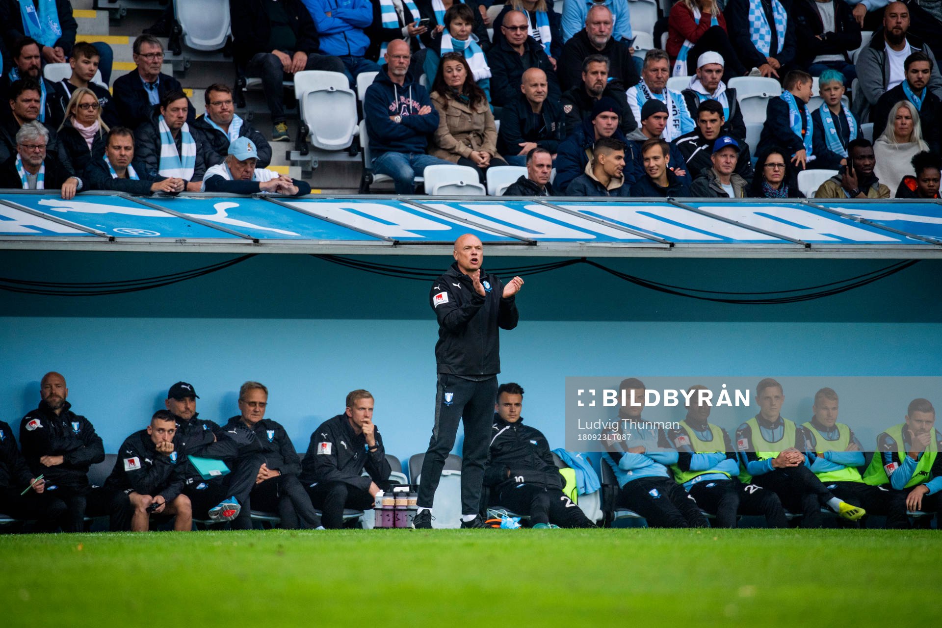 Malmö FFs tränare Uwe Rösler
