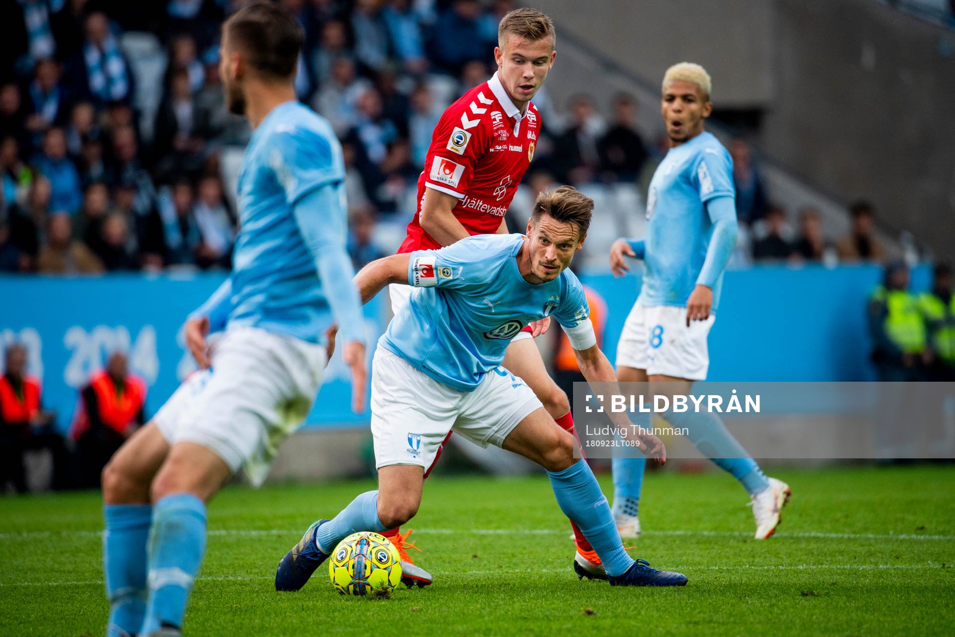 Malmö FFs Markus Rosenberg