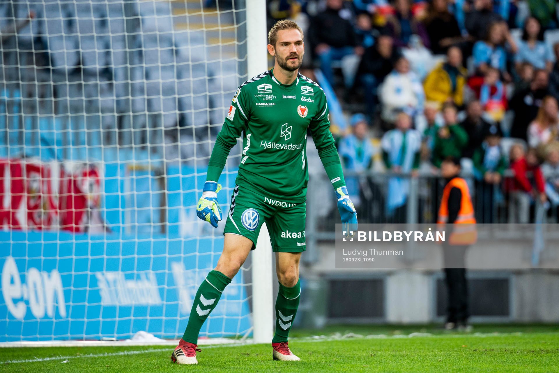 Kalmars målvakt Lucas Hägg-Johansson