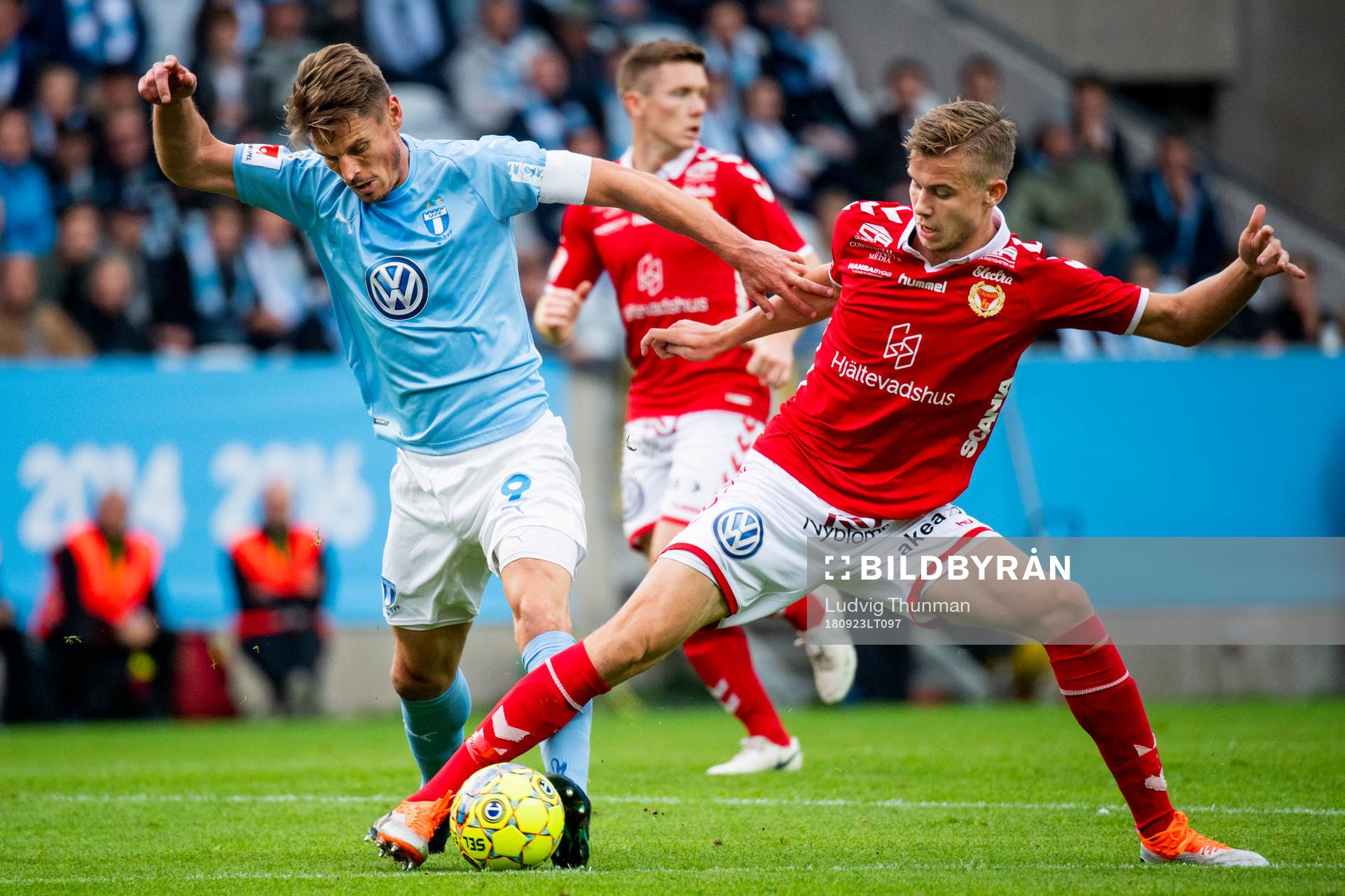 Malmö FFs Markus Rosenberg