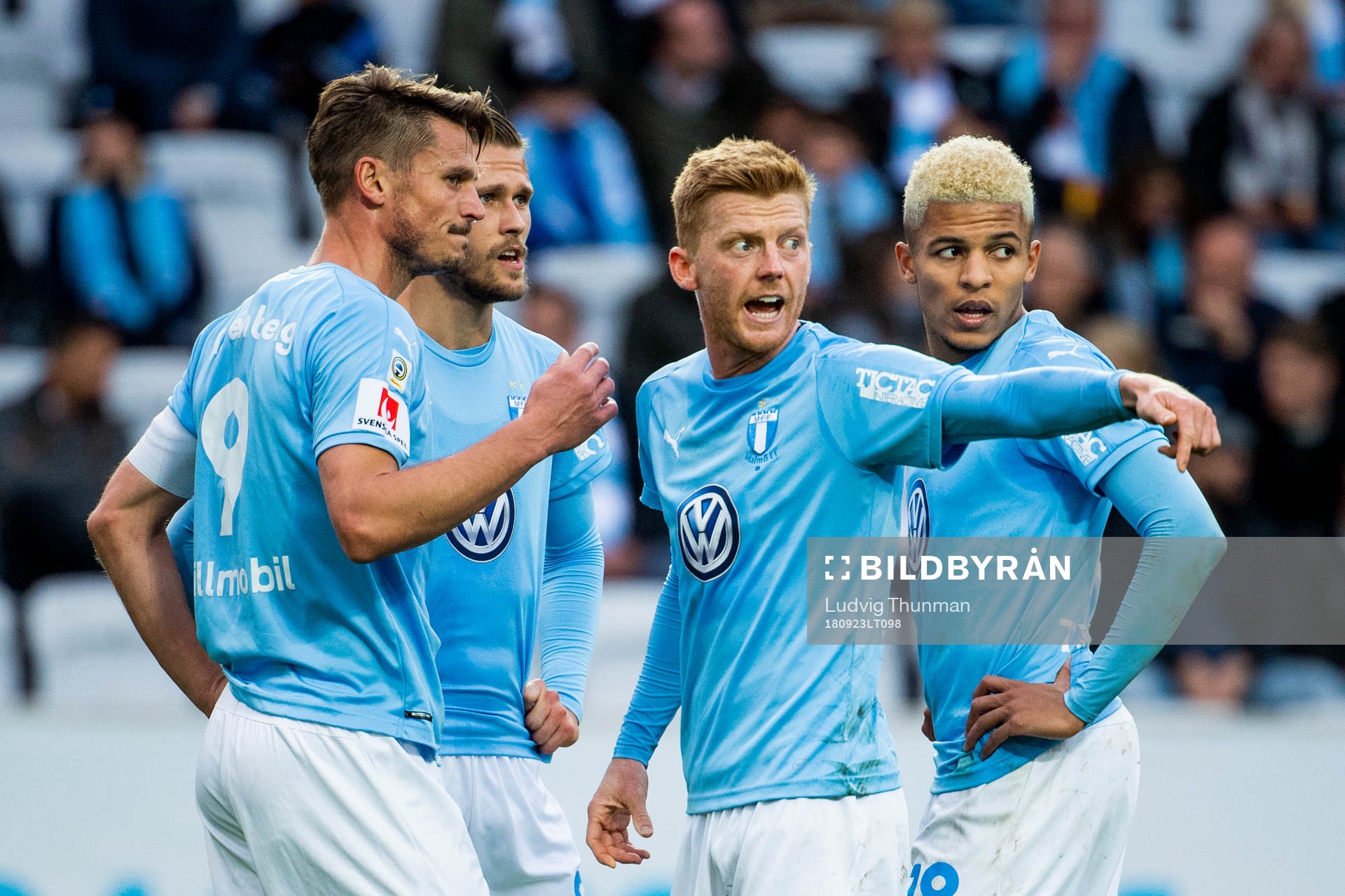 Markus Rosenberg, Arnór Ingvi Traustason, Behrang Safari