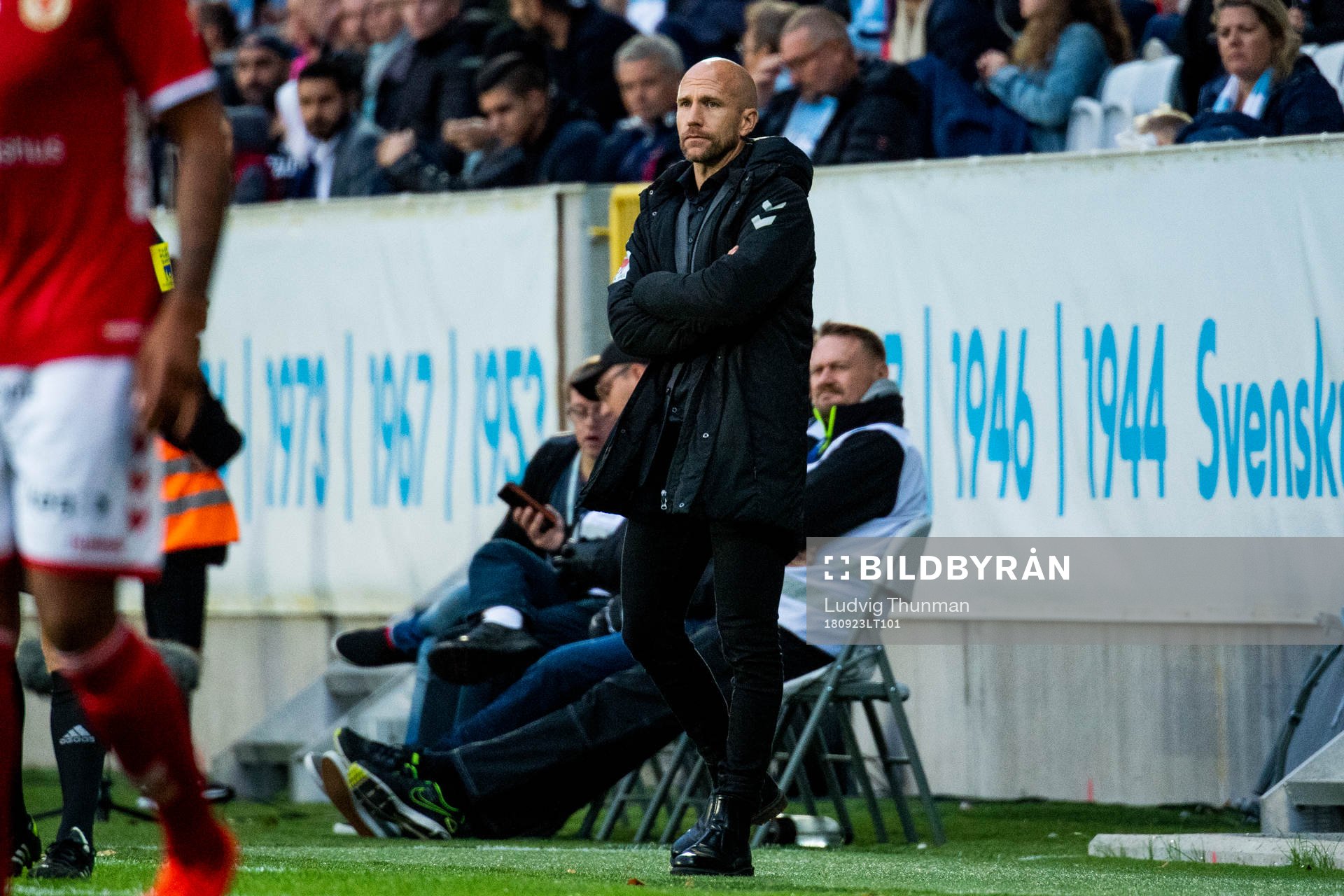 Kalmars tränare Henrik Rydström