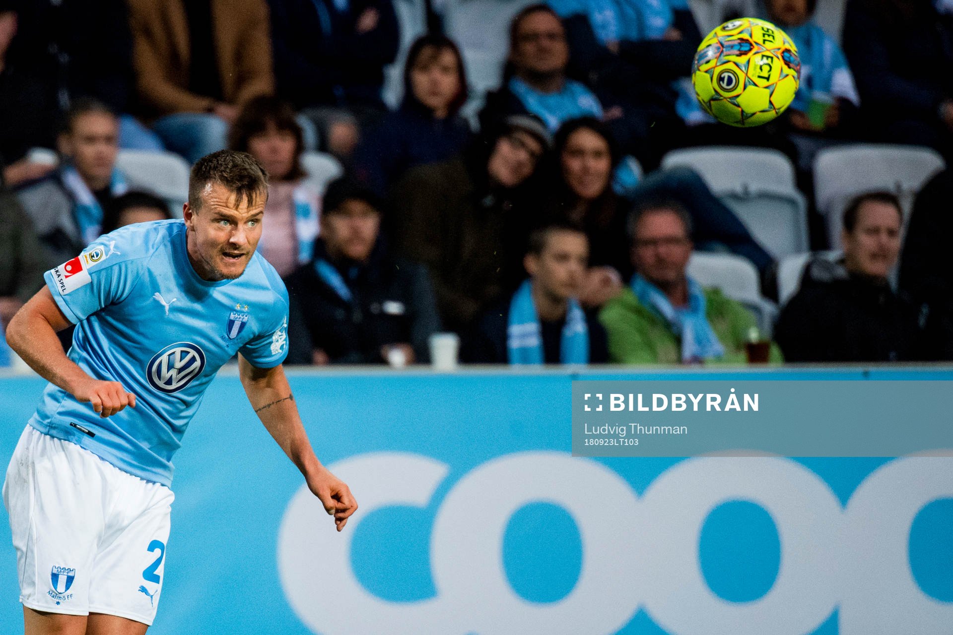 Malmö FFs Eric Larsson