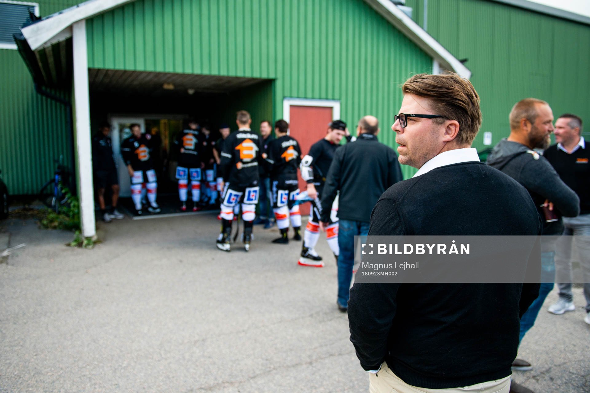 Karlskrona tränare Ove Molin