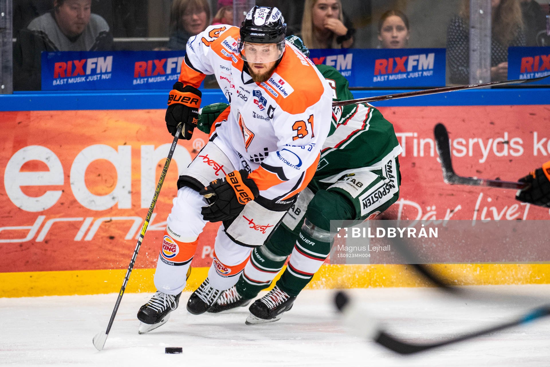 Karlskronas Marcus Paulsson