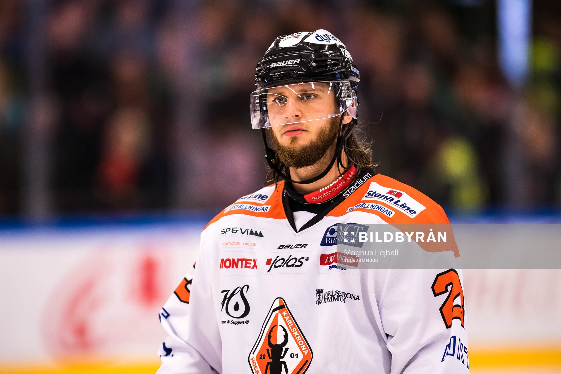 Karlskronas Daniel Norbe