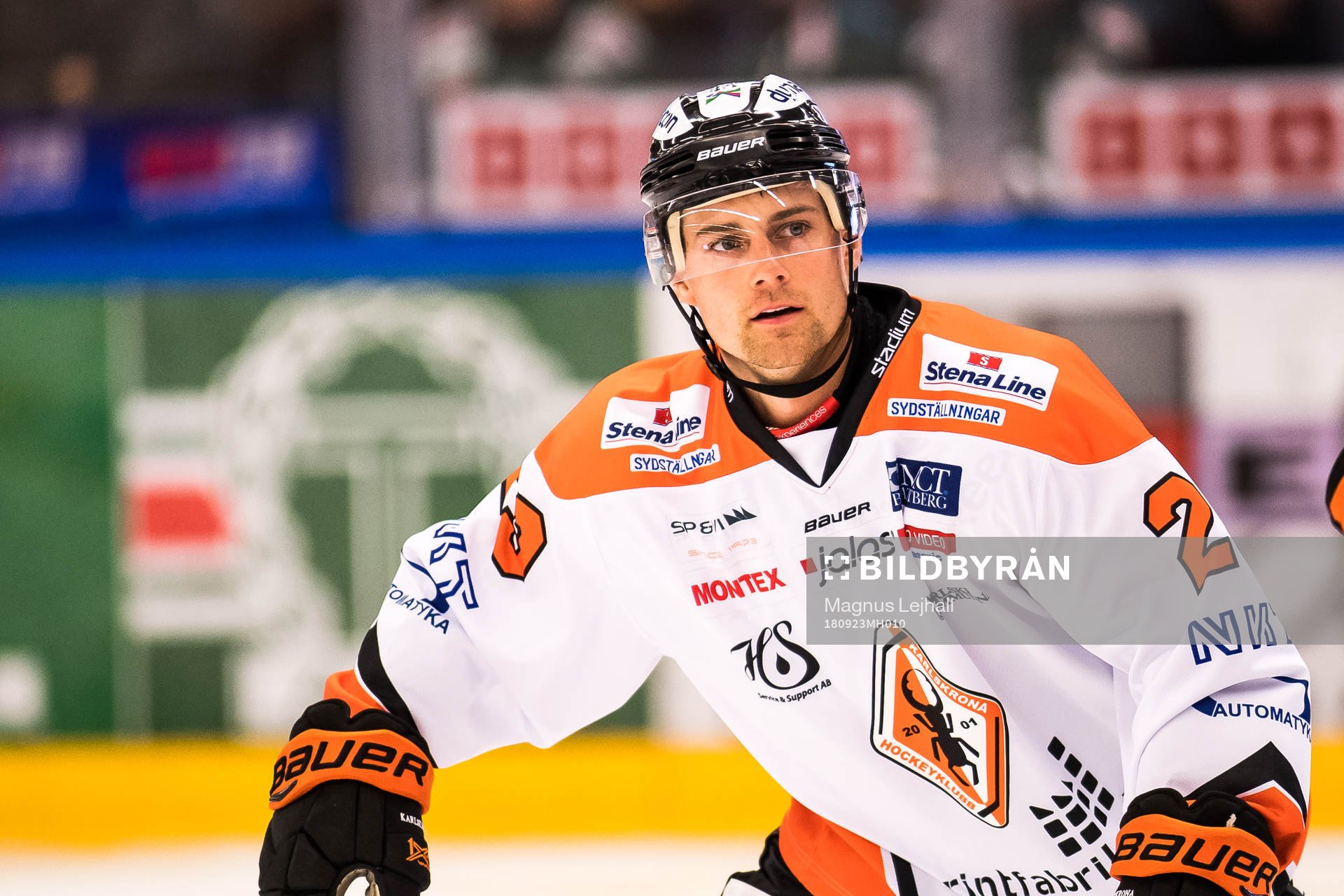 Karlskronas Justin Crandall