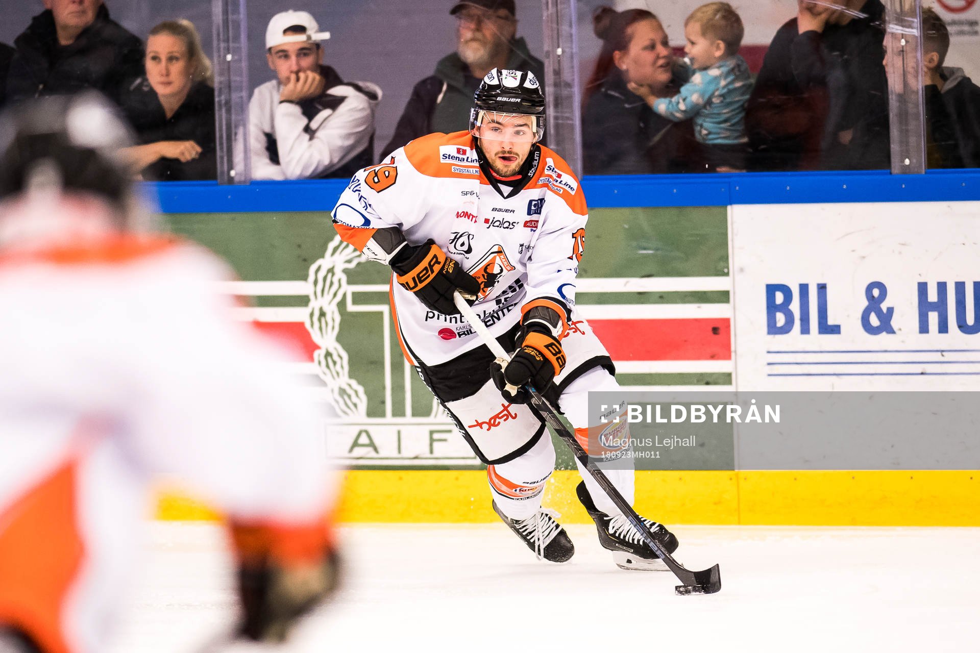 Karlskronas Kyle Osterberg