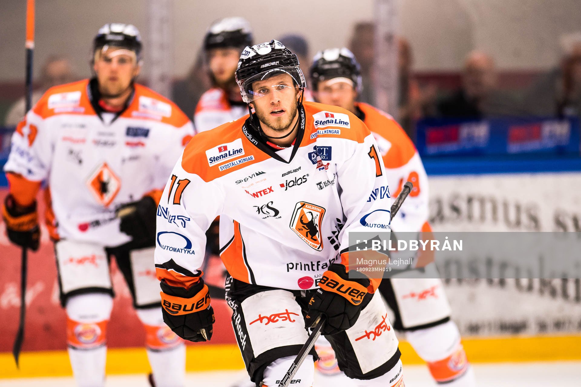 Karlskronas Josef Ingman  jublar