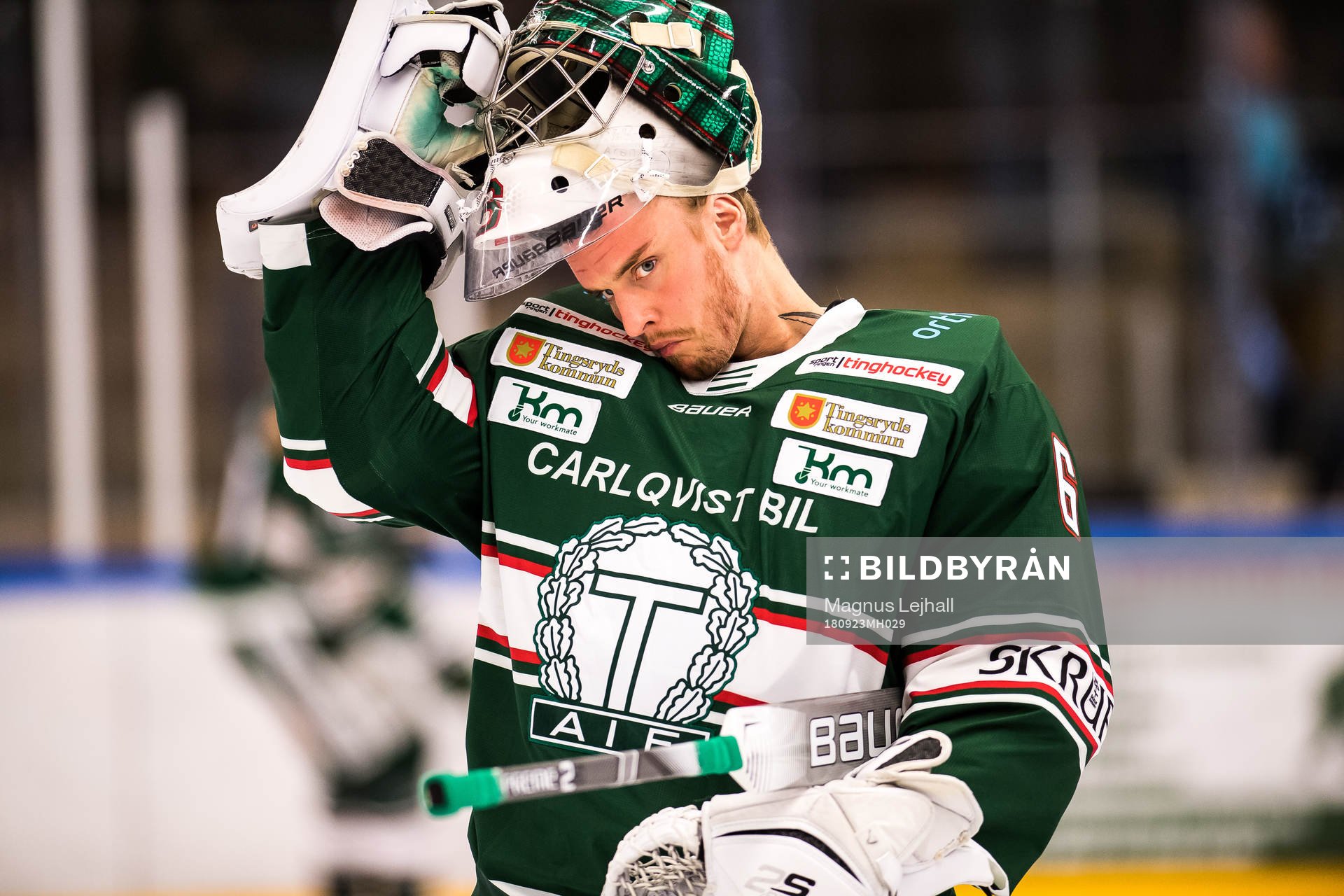 Tingsryds målvakt Tex Williamsson