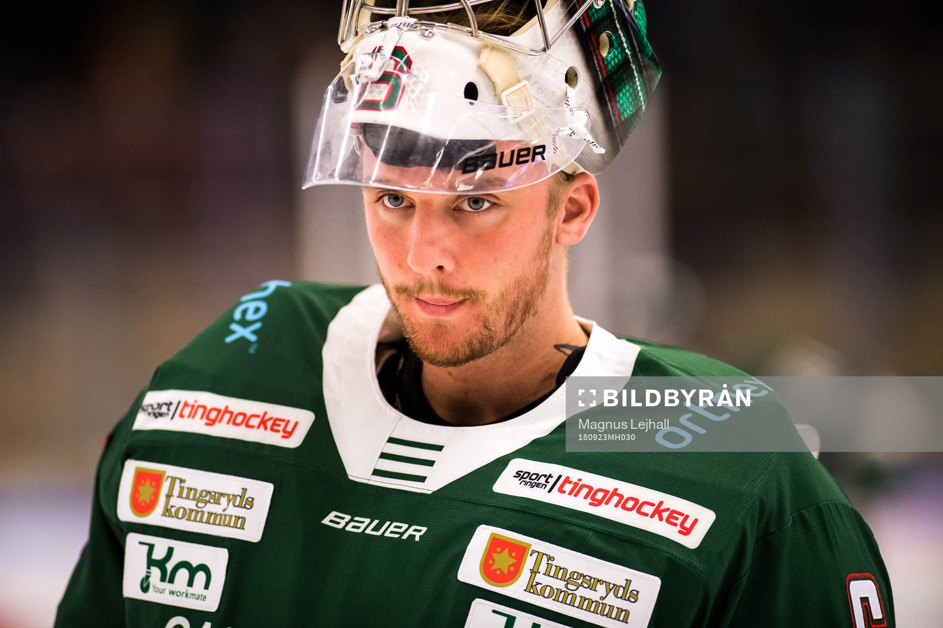 Tingsryds målvakt Tex Williamsson
