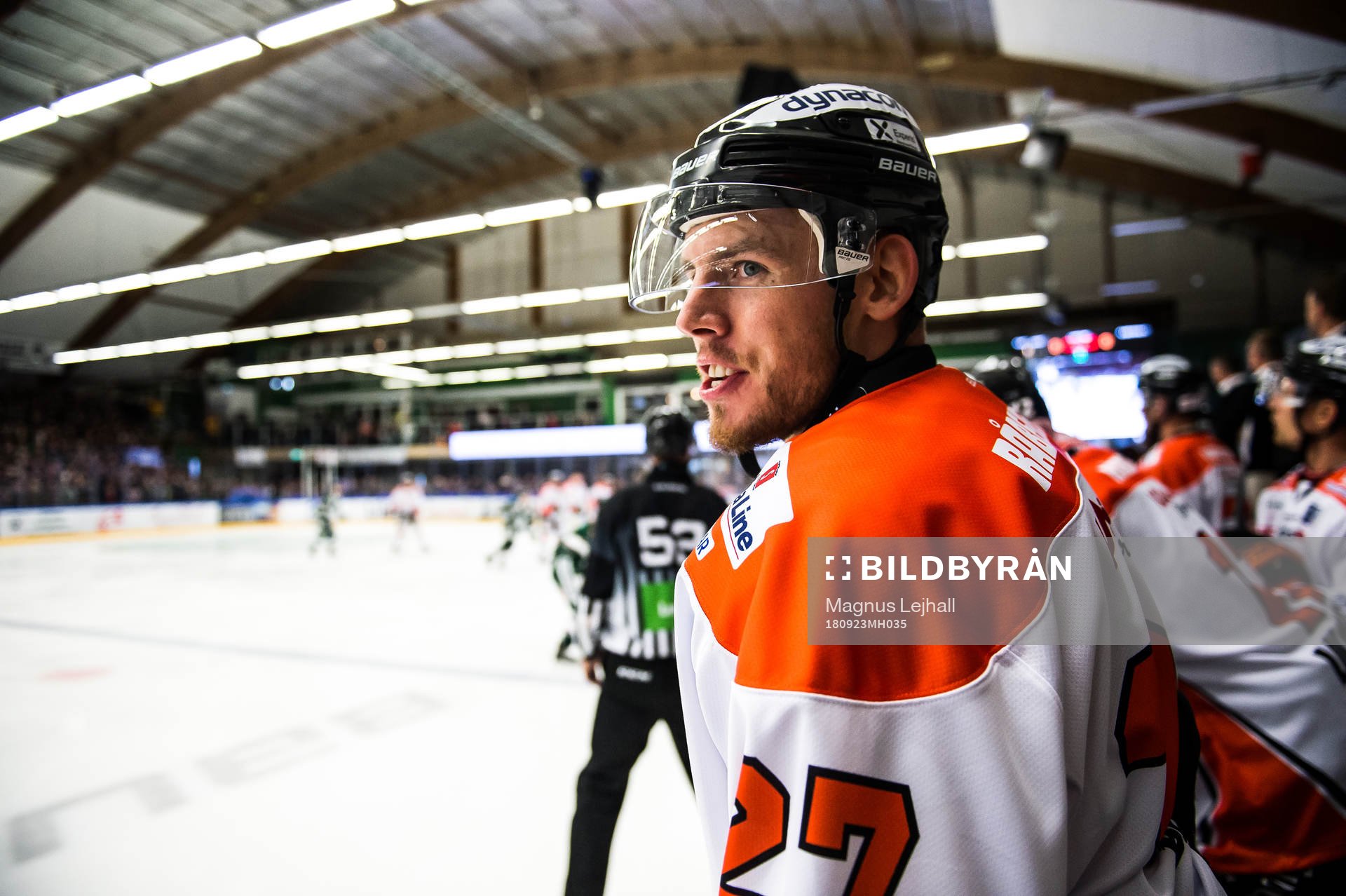 Karlskronas Josef Ingman reagerar