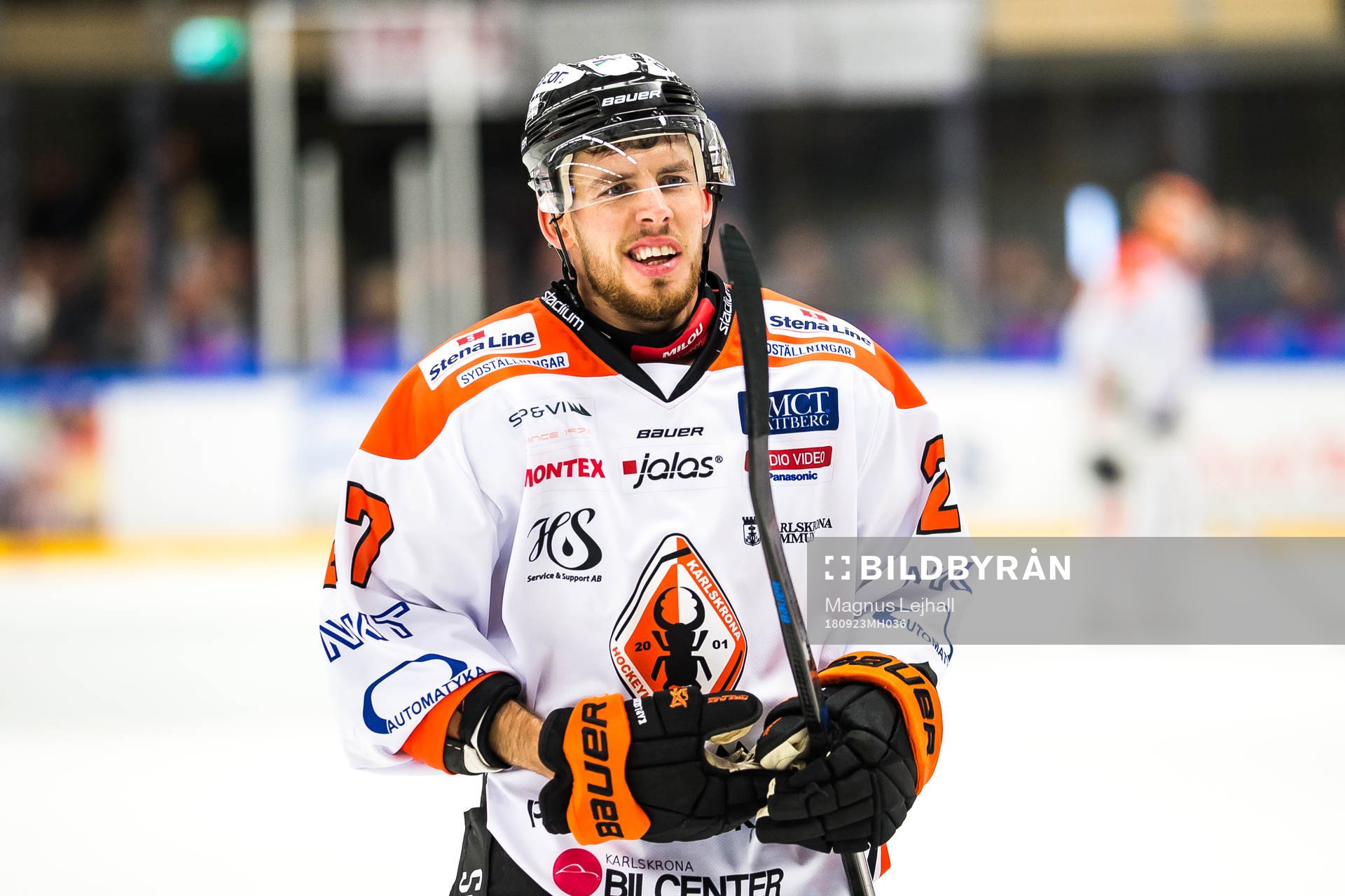 Karlskronas Matt Carey