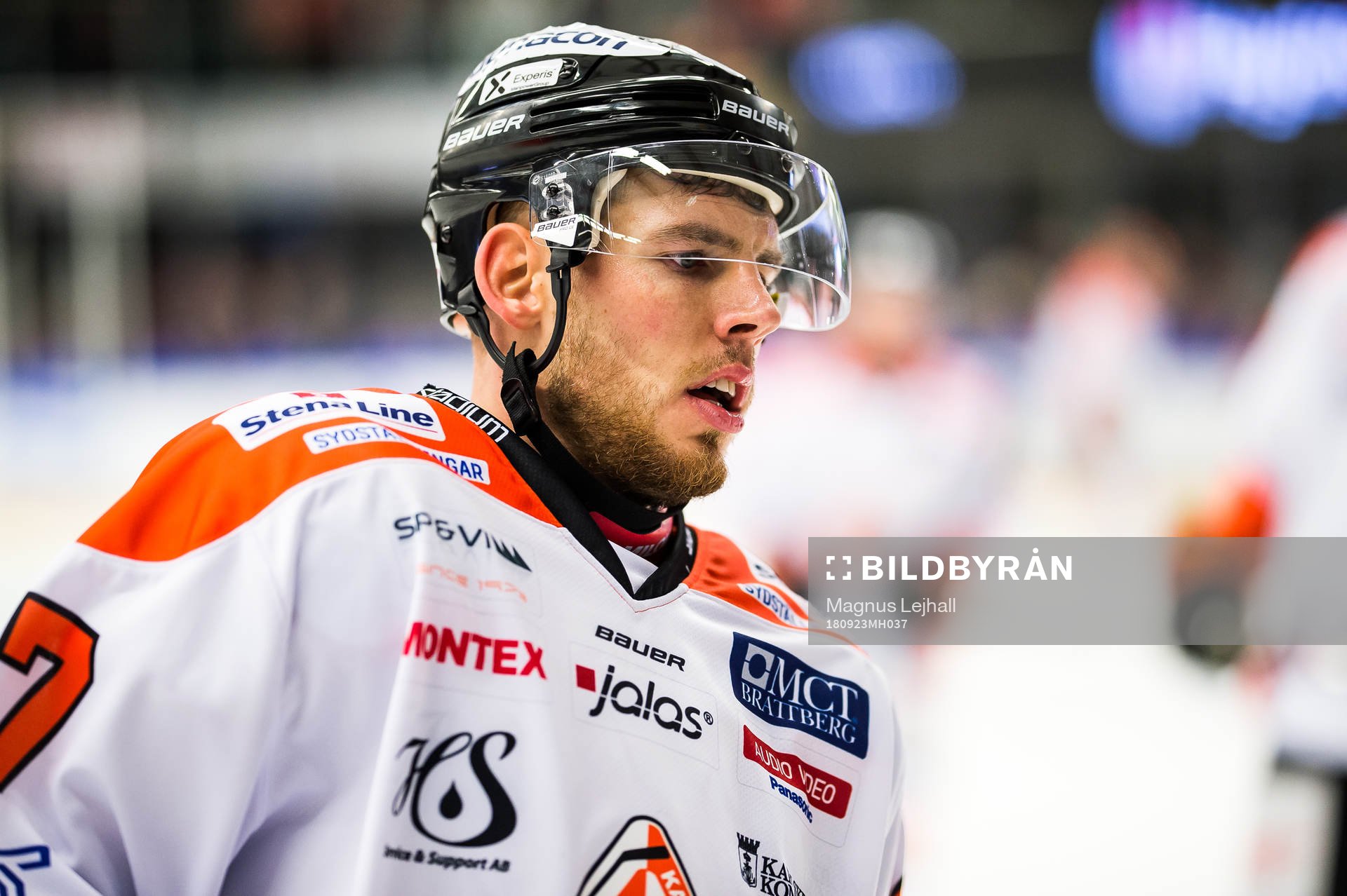 Karlskronas Matt Carey