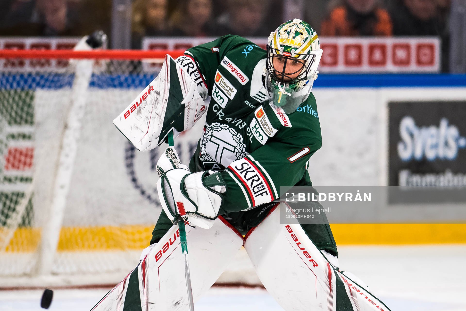 Tingsryds målvakt Andreas Ljunggren