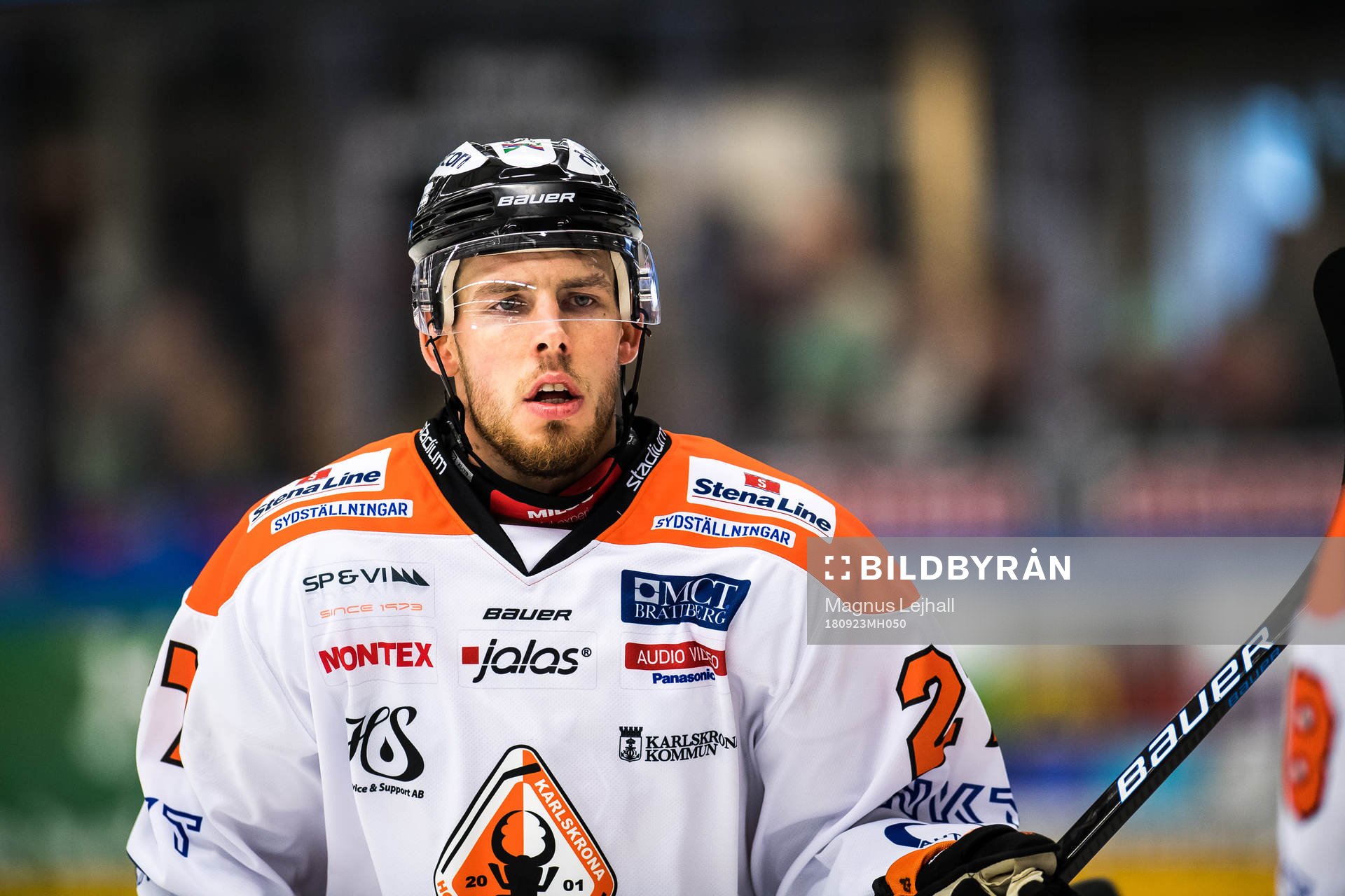 Karlskronas Matt Carey