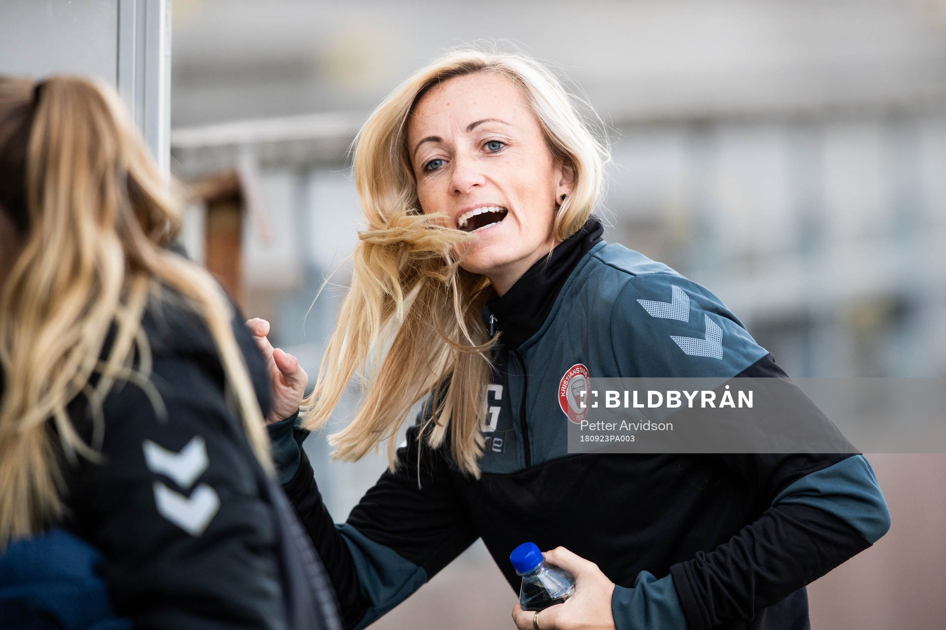Kristianstads tränare Elisabet Gunnarsdottir
