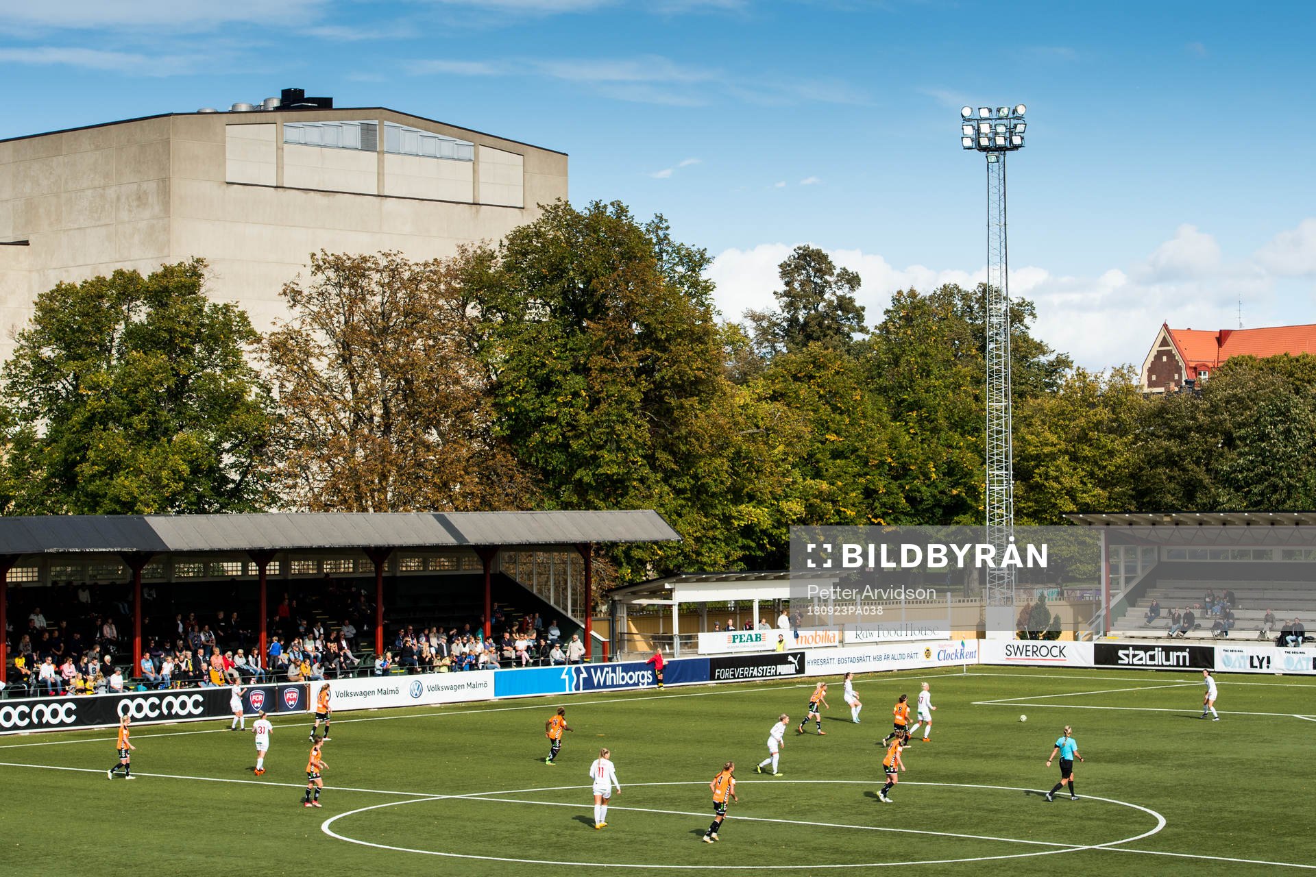 Generell vy över Malmö IP
