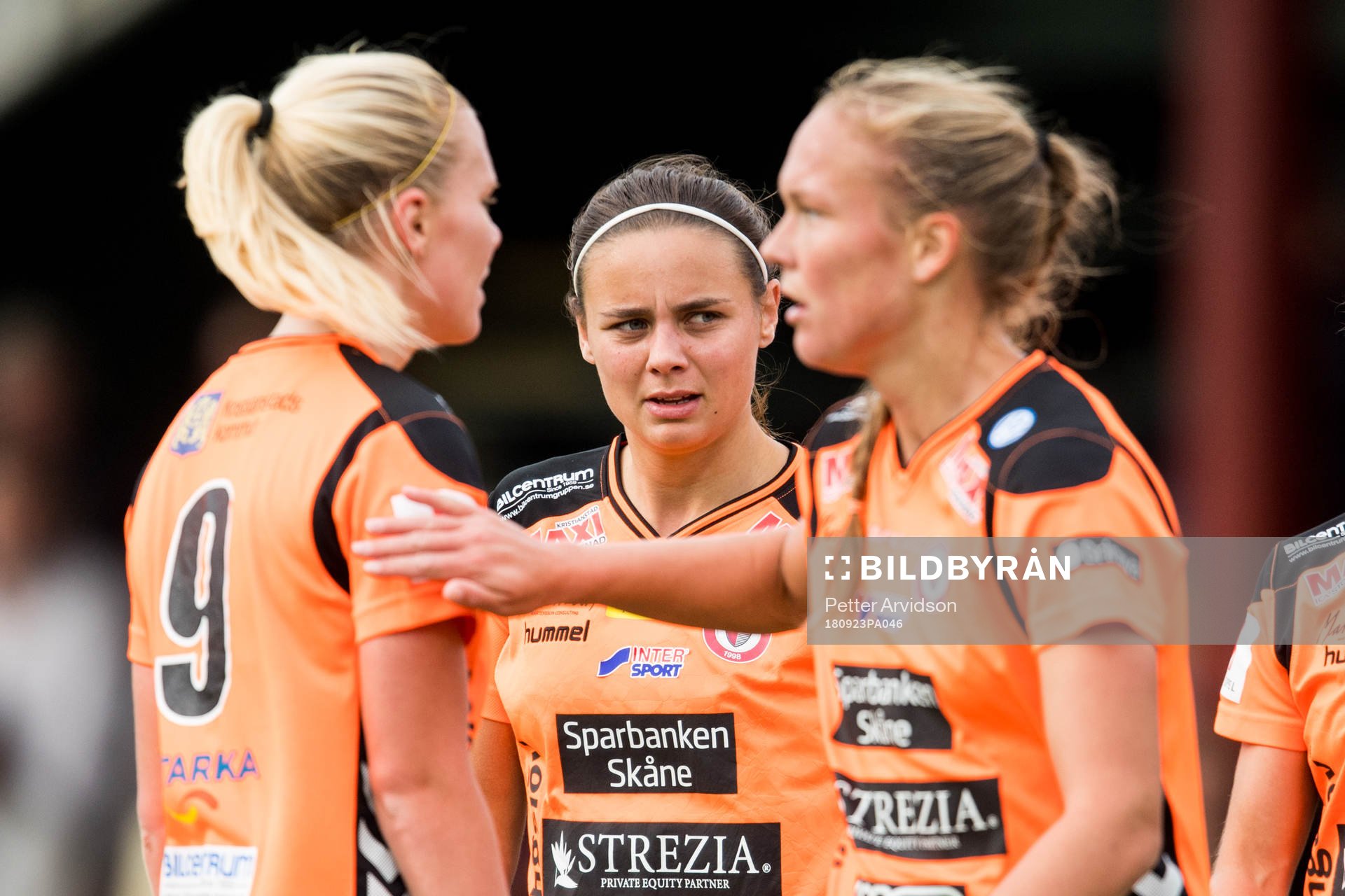 Kristianstads Alice Nilsson deppar