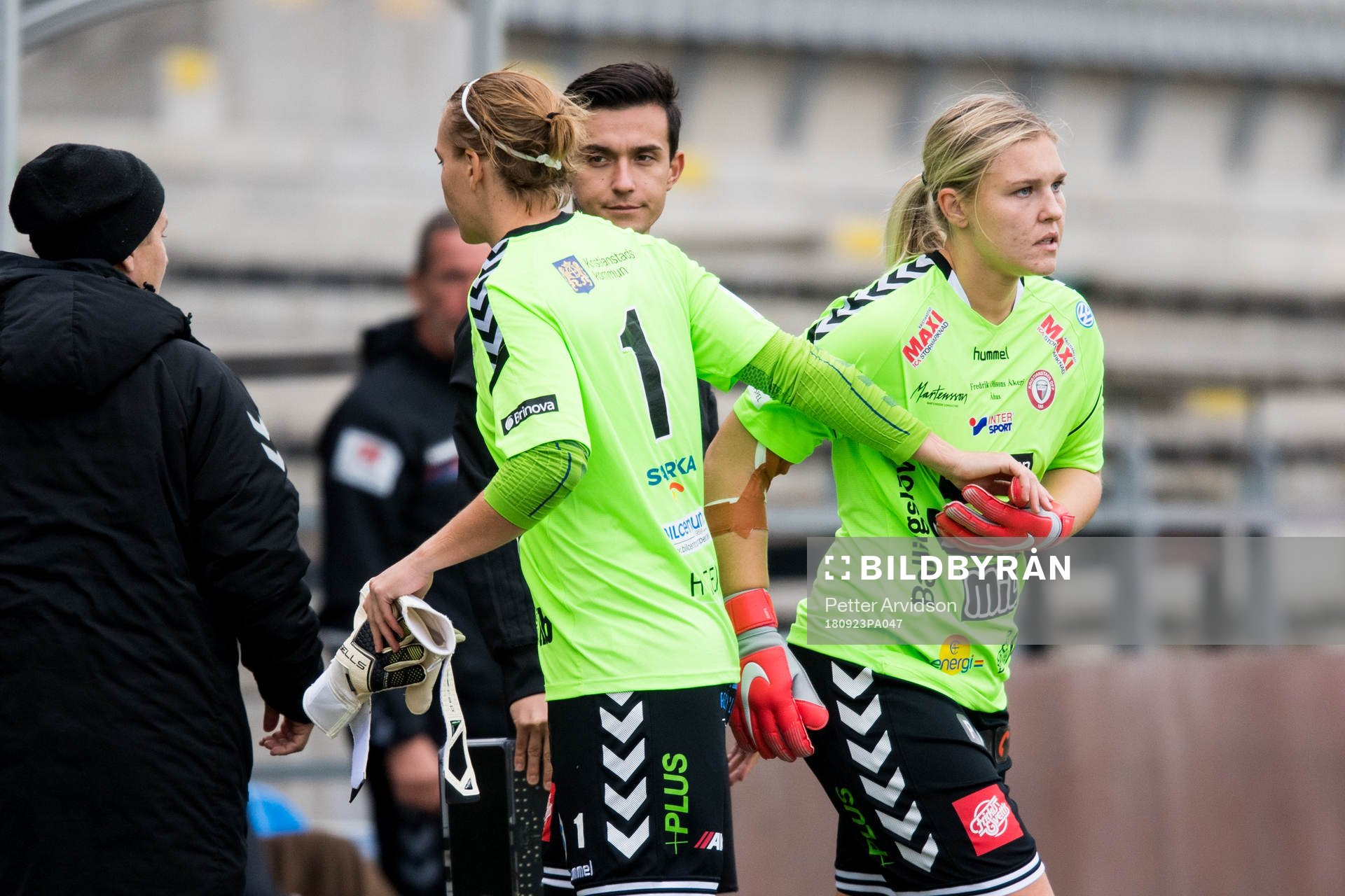 Kristianstads målvakt Brett Maron byts ut och in kommer