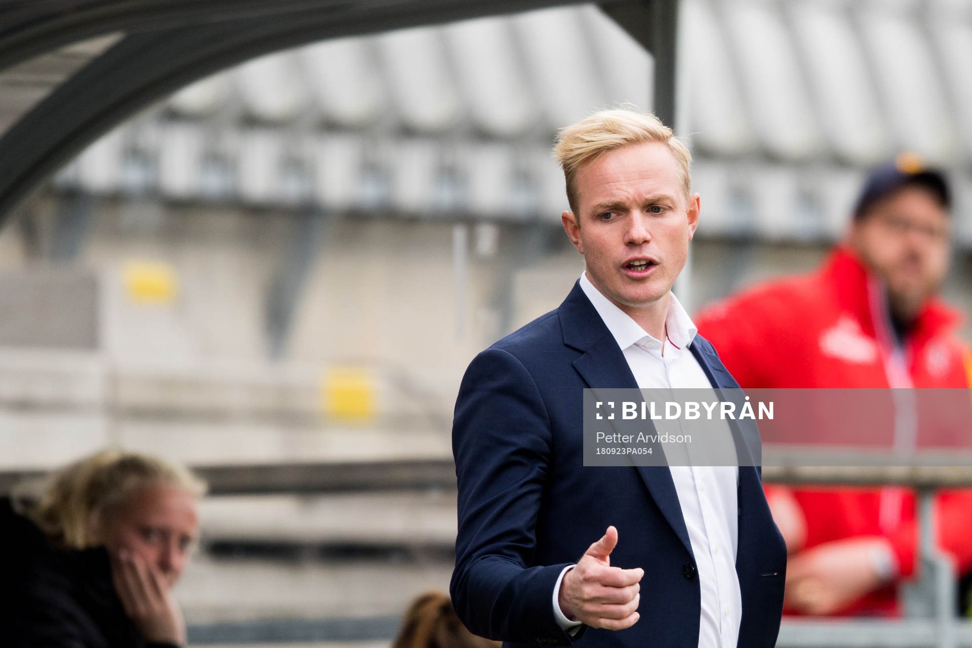 Rosengårds tränare Jonas Eidevall