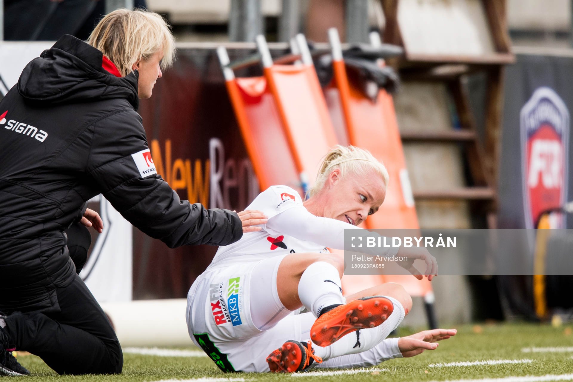 Rosengårds Caroline Seger får vård