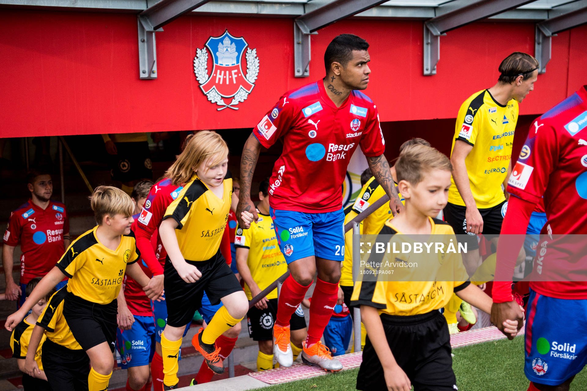 Helsingborgs Wanderson Do Carmo gör entré