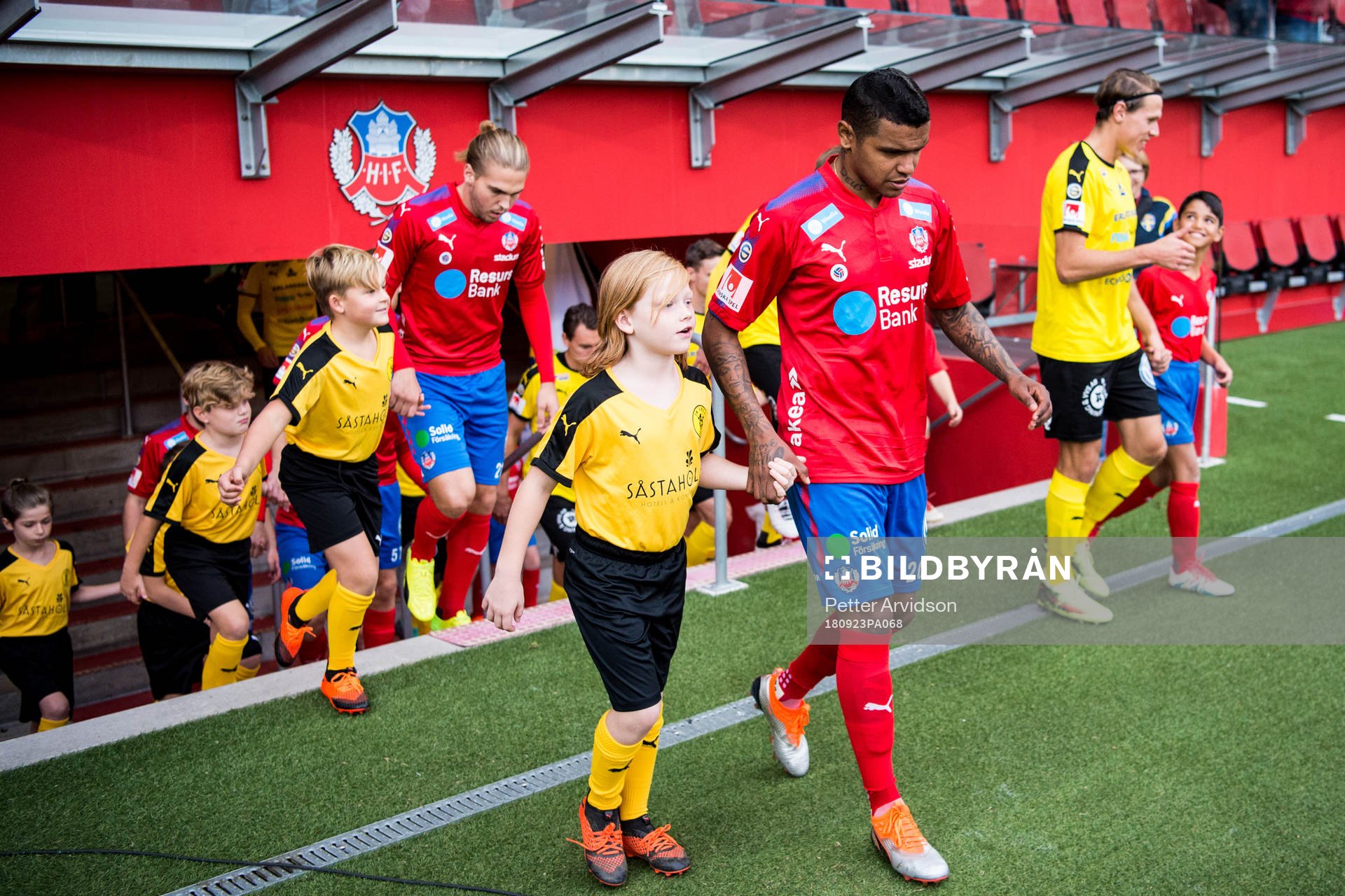 Helsingborgs Wanderson Do Carmo gör entré