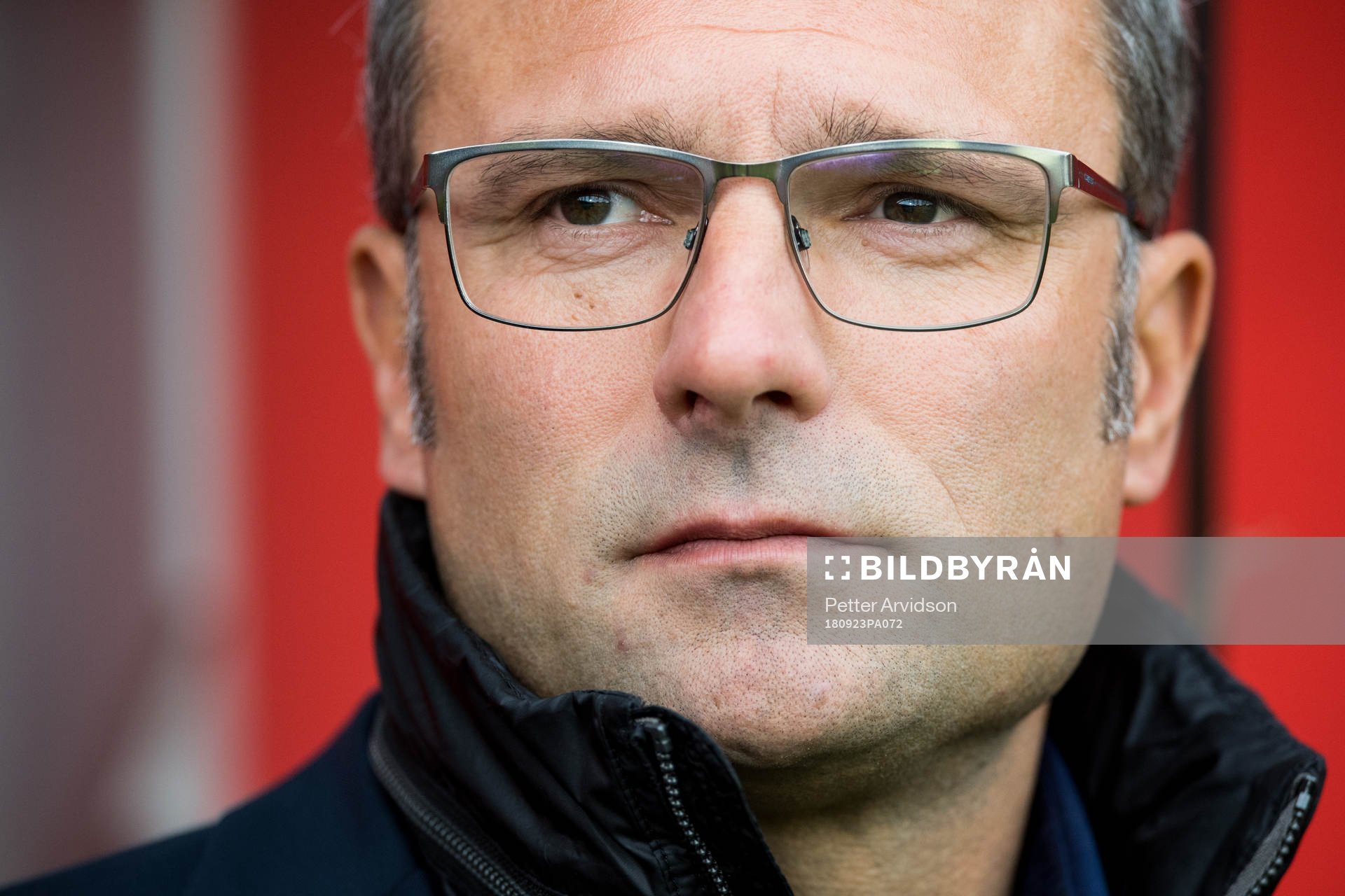 Helsingborgs tränare Per-Ola Ljung