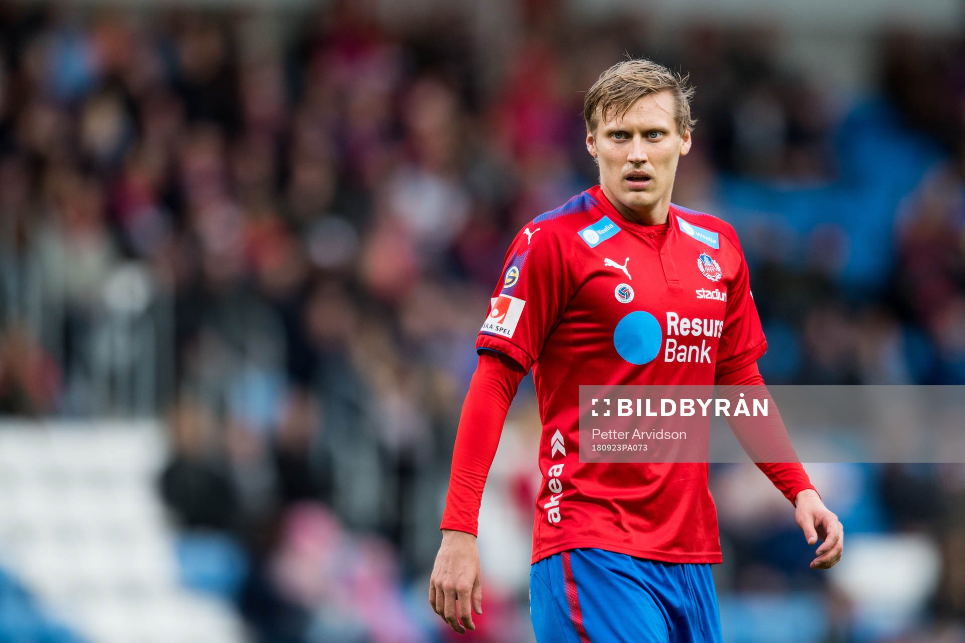 Helsingborgs Andri Runar  Bjarnason