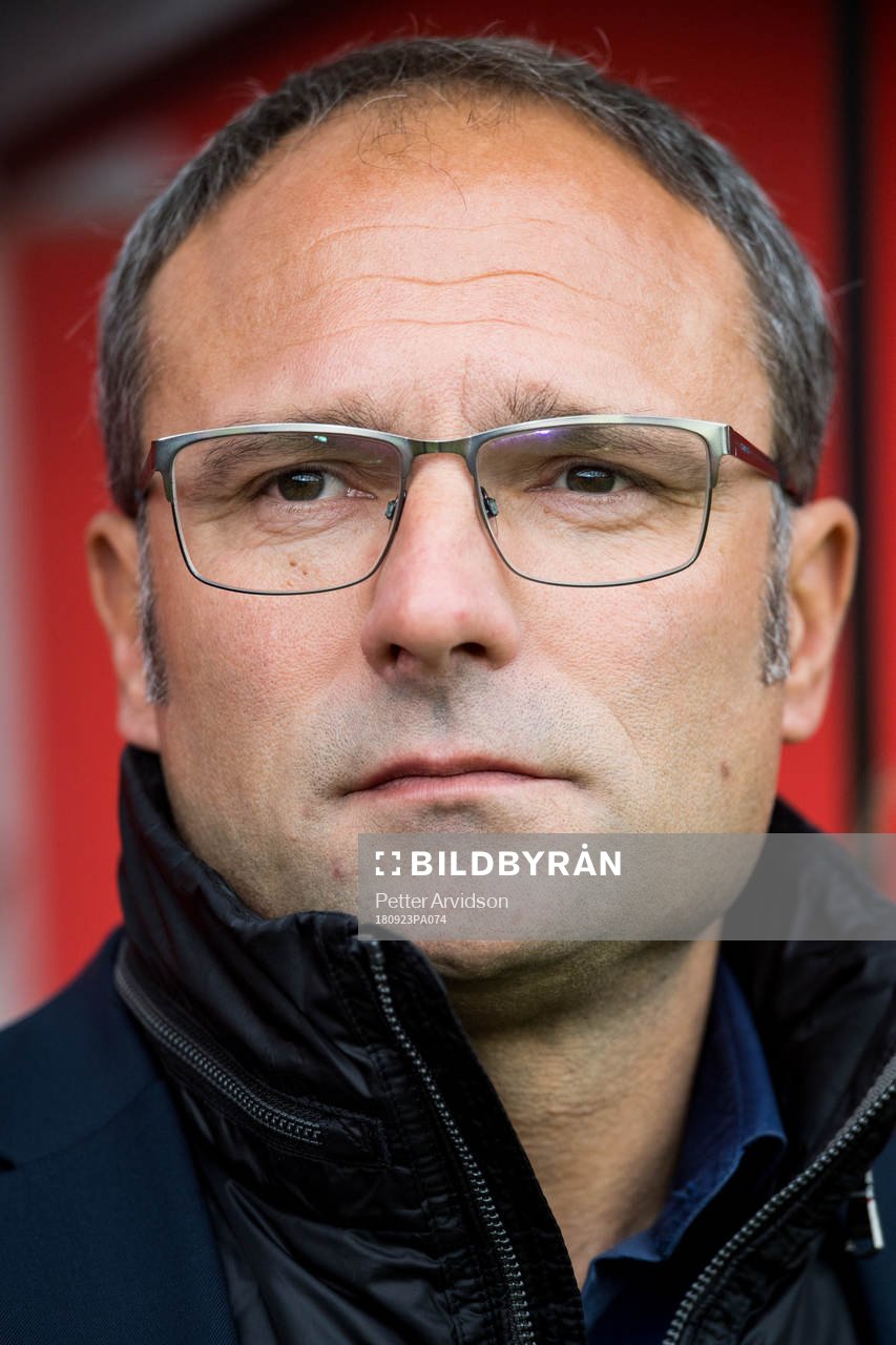 Helsingborgs tränare Per-Ola Ljung
