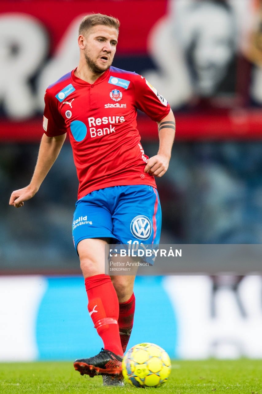 Helsingborgs Darijan Bojanic