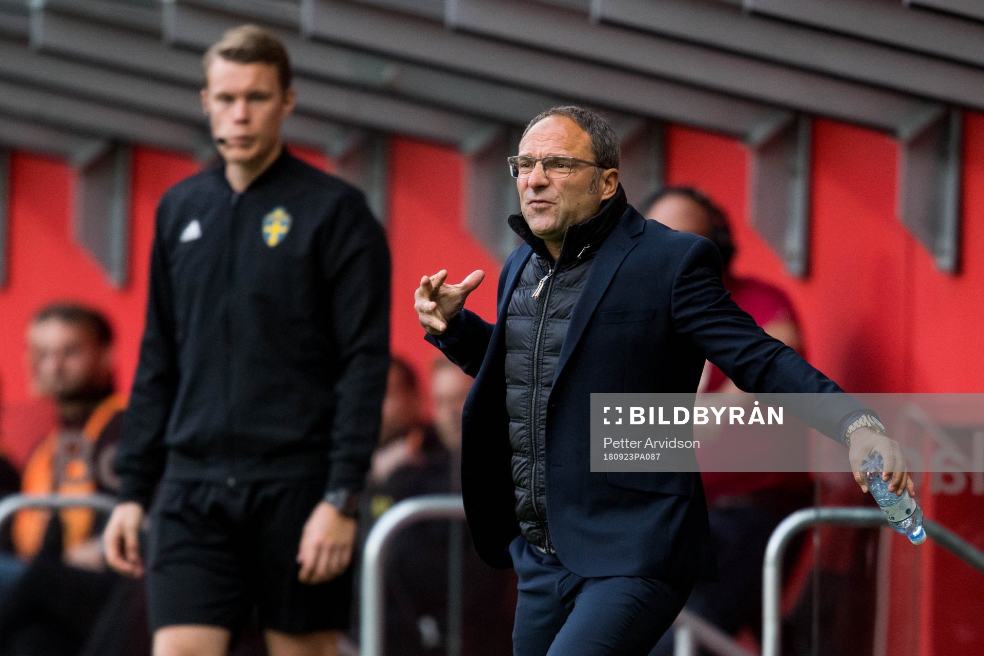 Helsingborgs tränare Per-Ola Ljung