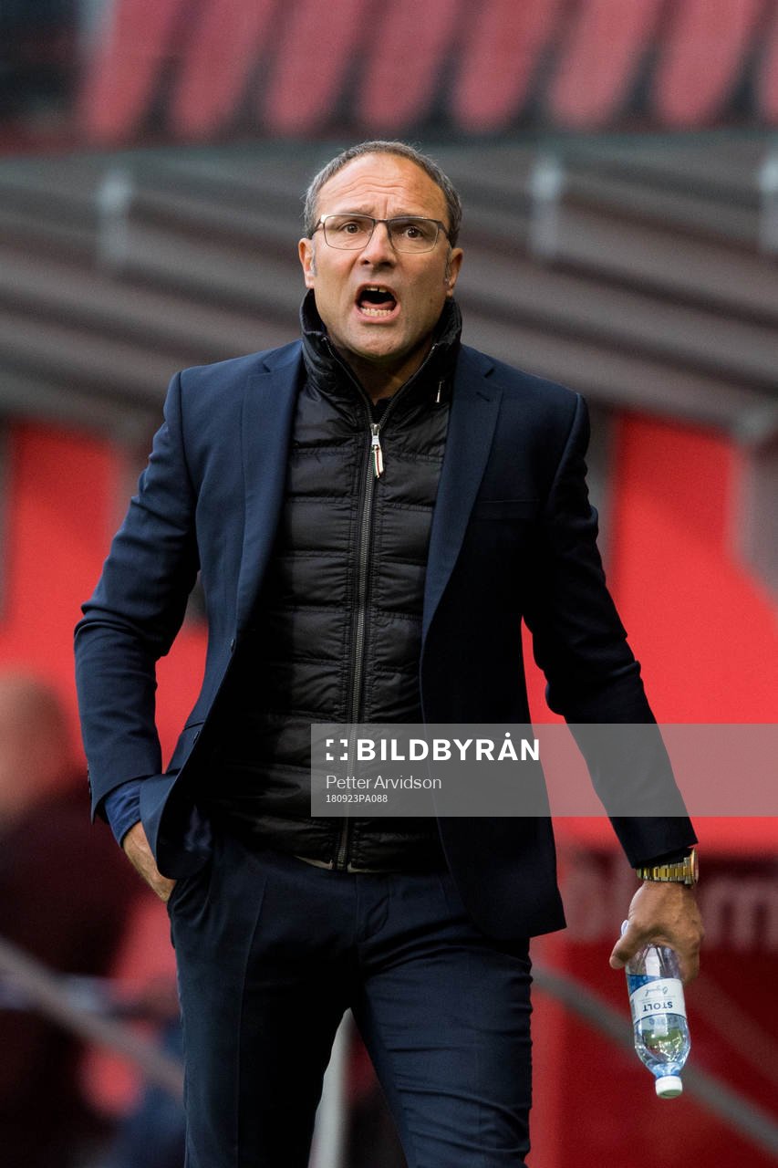 Helsingborgs tränare Per-Ola Ljung