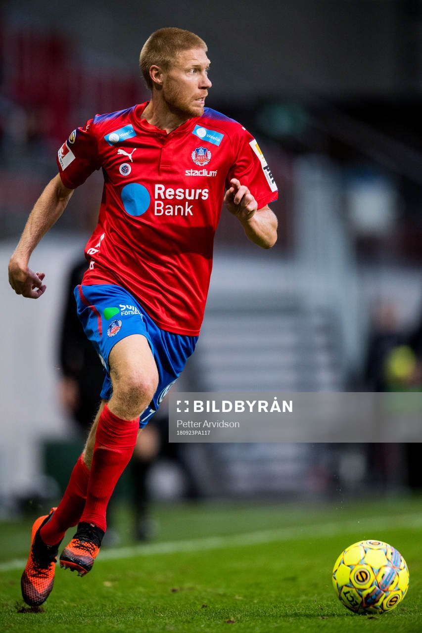 Helsingborgs Markus Holgersson