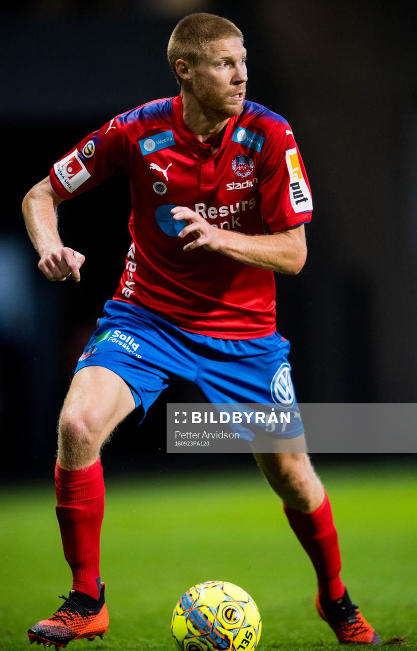 Helsingborgs Markus Holgersson