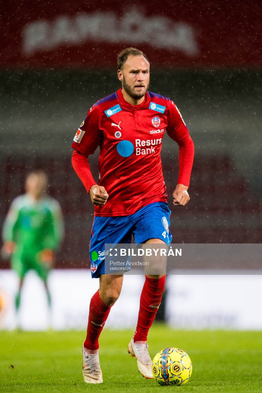 Helsingborgs Andreas Granqvist