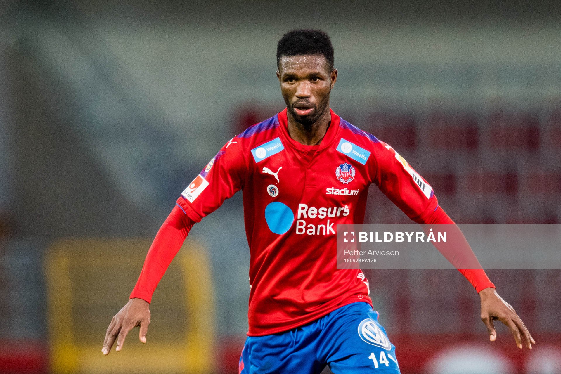 Helsingborgs Mohammed Abubakari