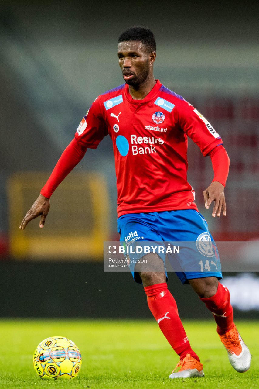 Helsingborgs Mohammed Abubakari