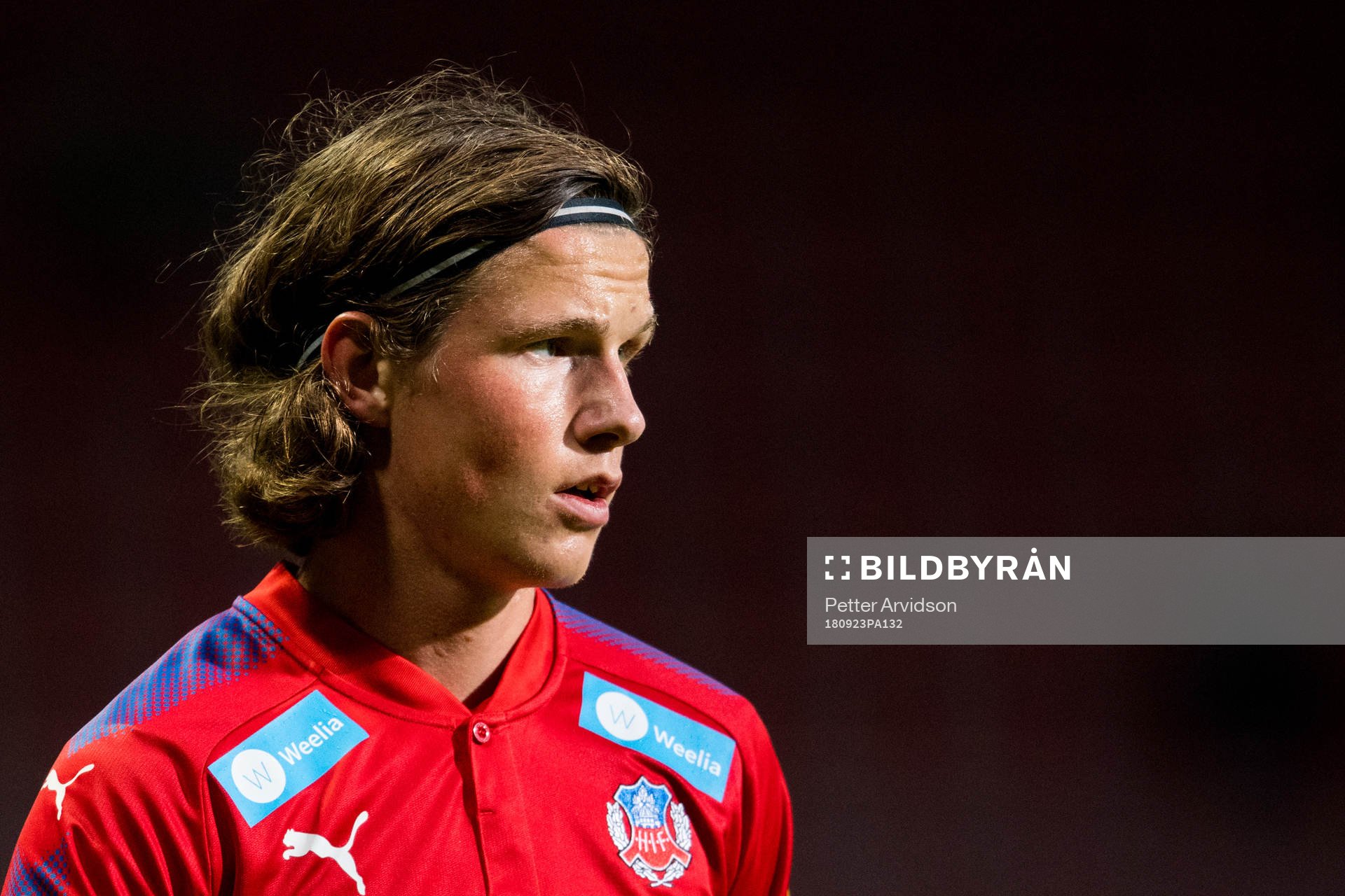 Helsingborgs Max Svensson